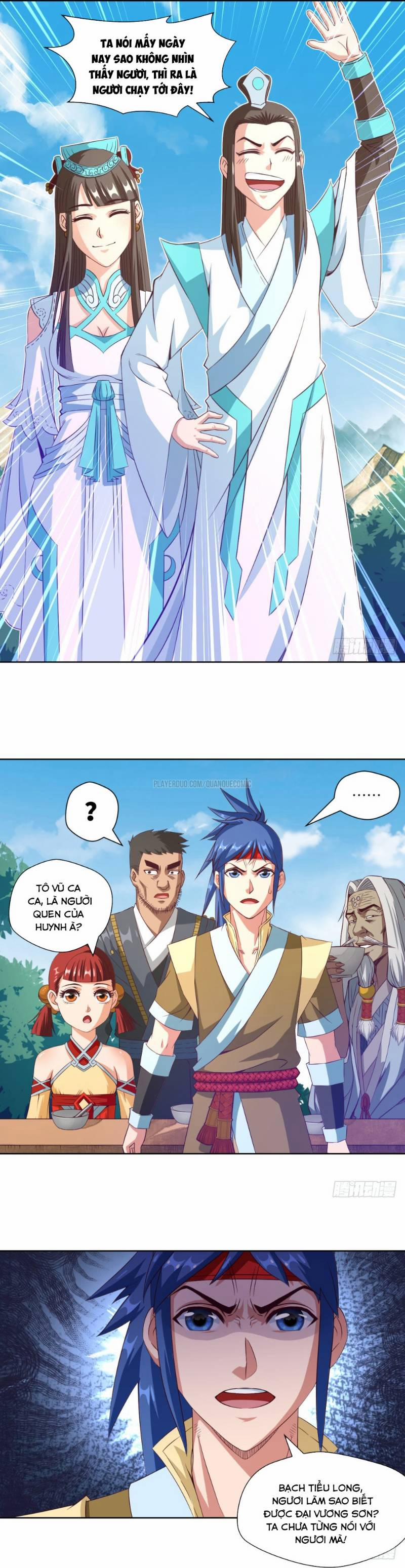 Chiếm Cái Đỉnh Núi Làm Đại Vương 20 trang 9