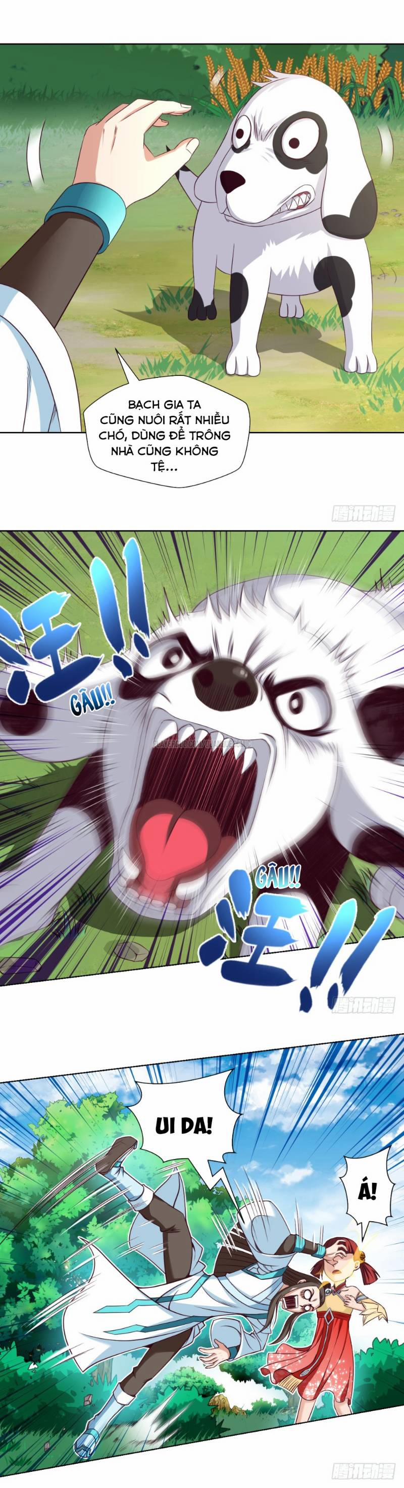 Chiếm Cái Đỉnh Núi Làm Đại Vương 21 trang 2