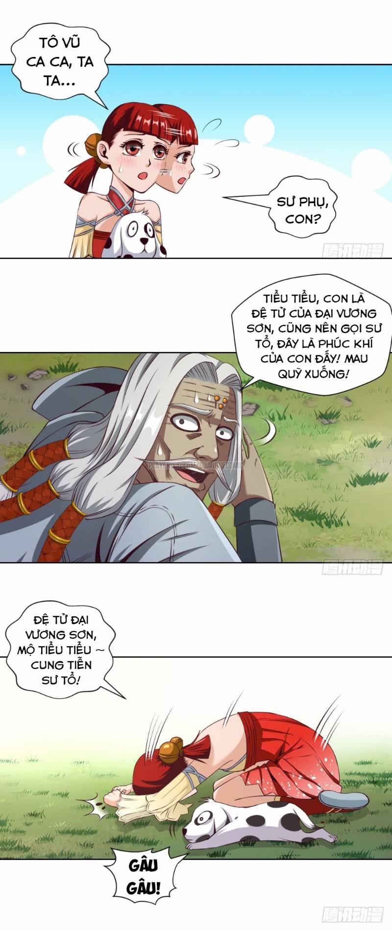 Chiếm Cái Đỉnh Núi Làm Đại Vương 22 trang 11
