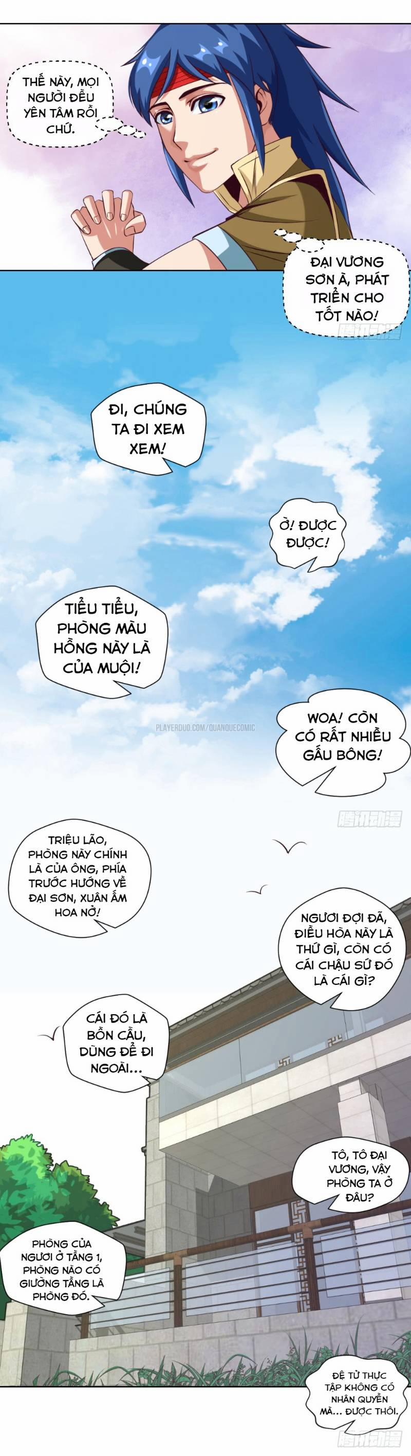 Chiếm Cái Đỉnh Núi Làm Đại Vương 22 trang 12