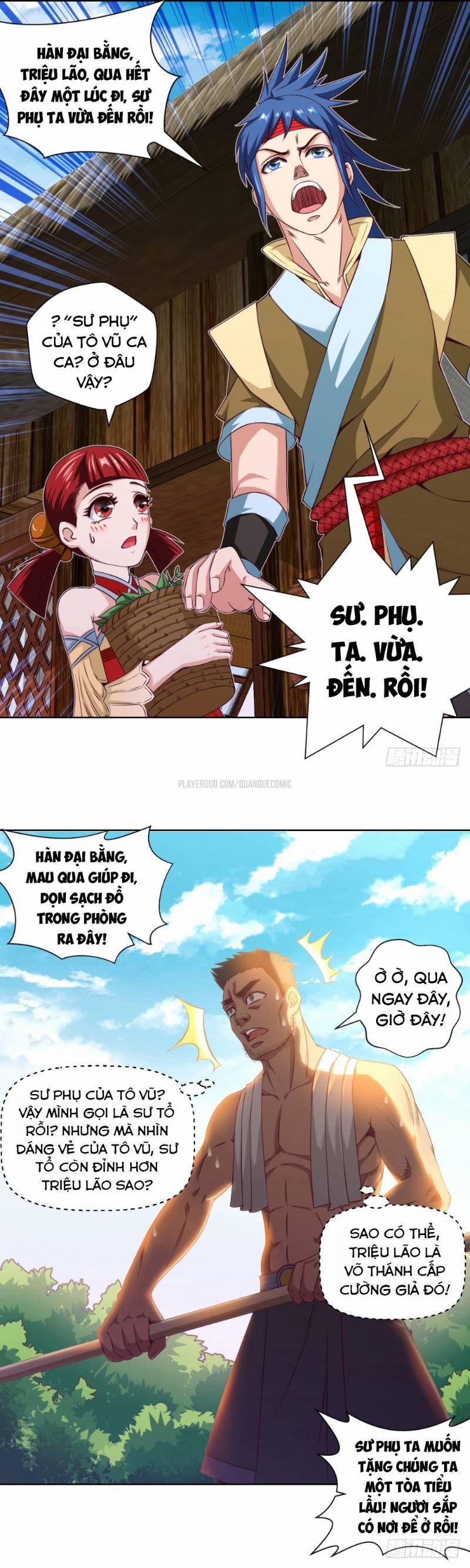 Chiếm Cái Đỉnh Núi Làm Đại Vương 22 trang 2