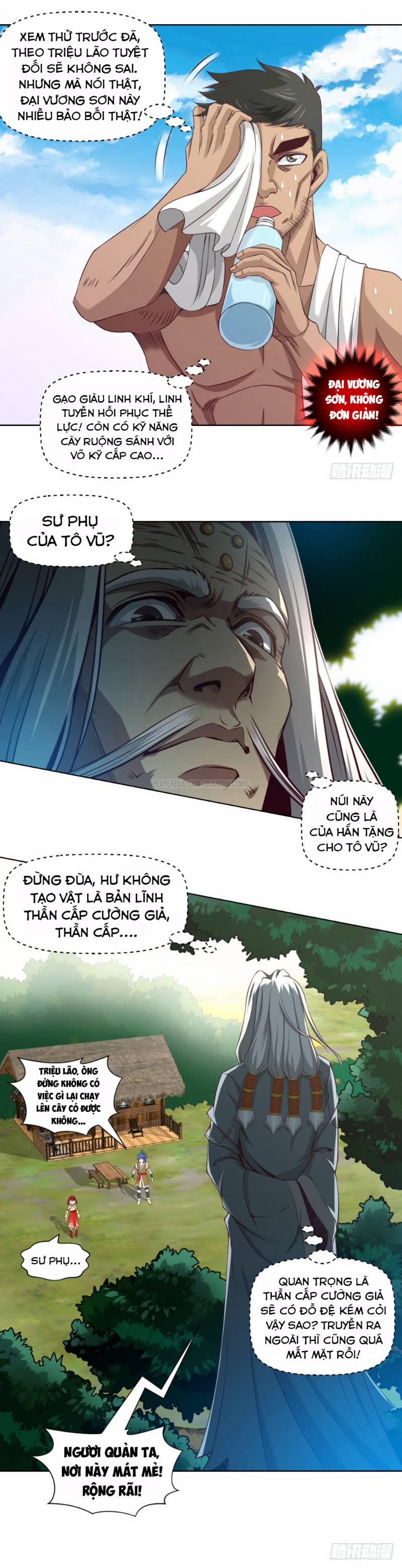 Chiếm Cái Đỉnh Núi Làm Đại Vương 22 trang 3