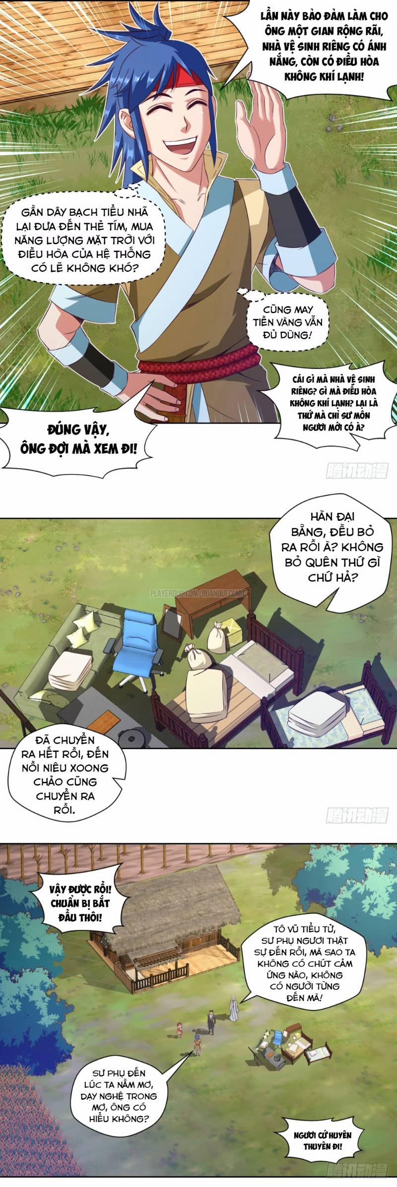 Chiếm Cái Đỉnh Núi Làm Đại Vương 22 trang 4