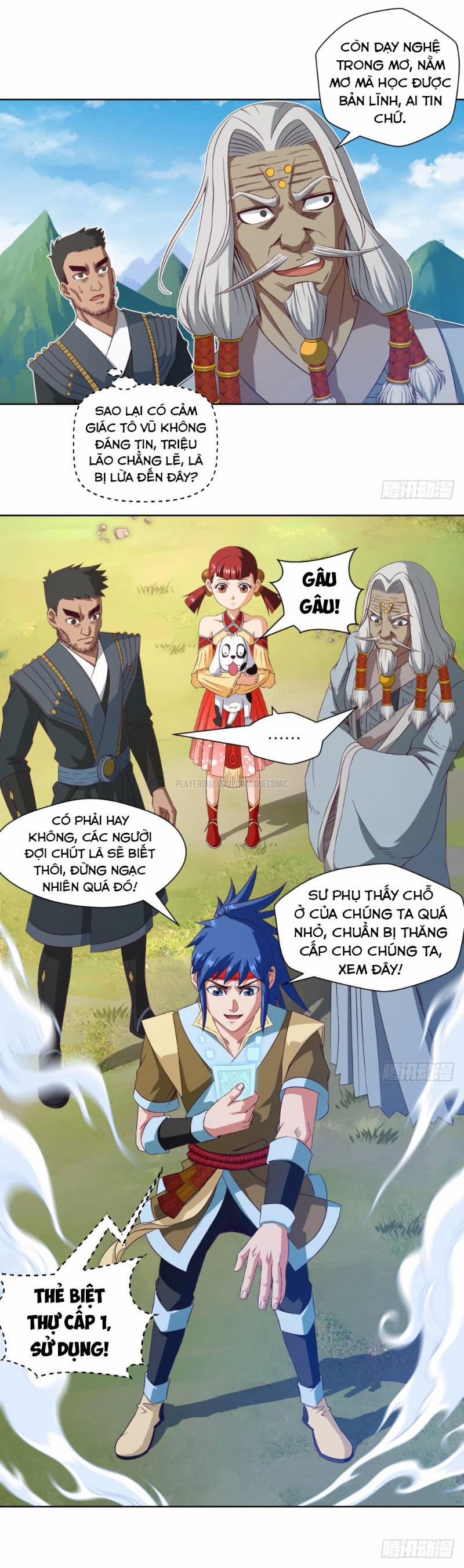 Chiếm Cái Đỉnh Núi Làm Đại Vương 22 trang 5