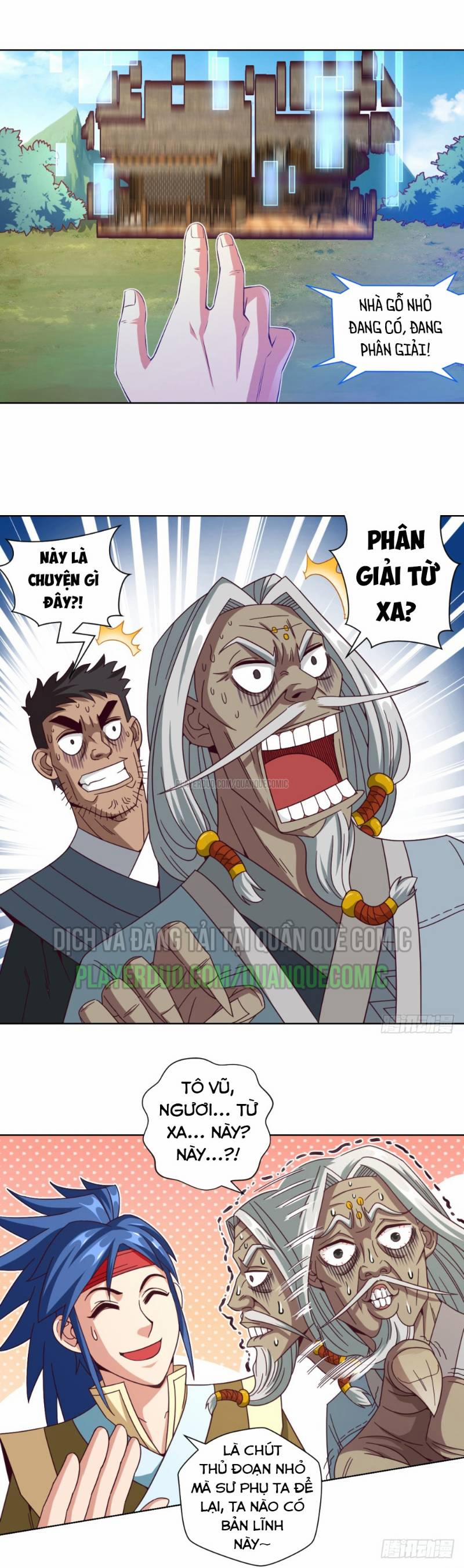 Chiếm Cái Đỉnh Núi Làm Đại Vương 22 trang 6