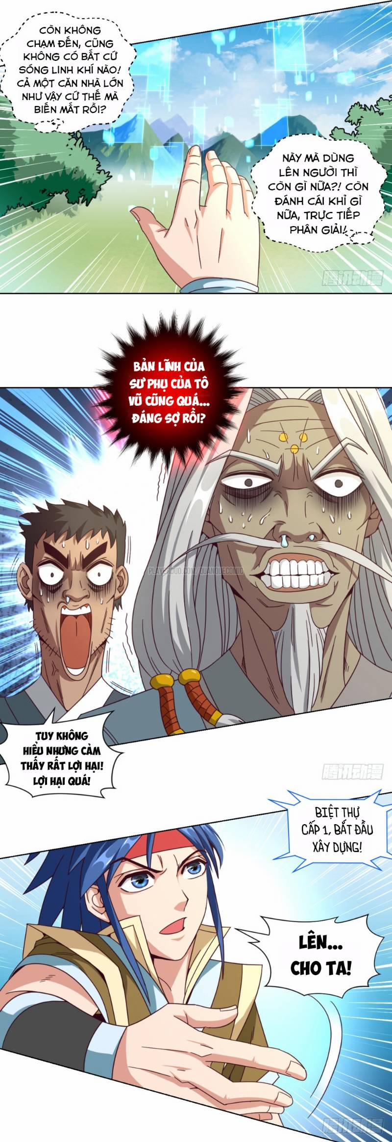 Chiếm Cái Đỉnh Núi Làm Đại Vương 22 trang 7