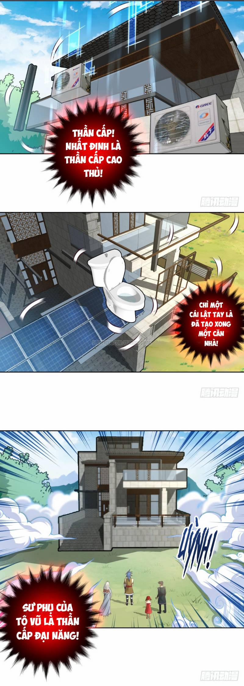 Chiếm Cái Đỉnh Núi Làm Đại Vương 22 trang 9