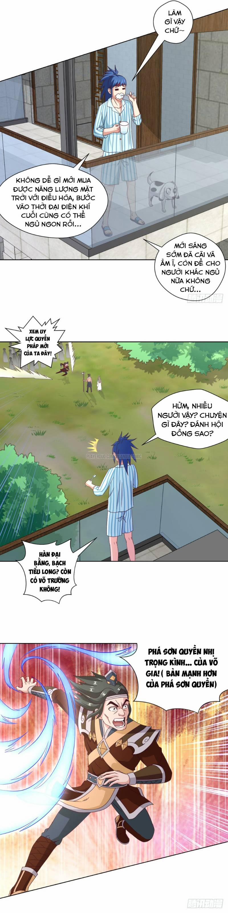 Chiếm Cái Đỉnh Núi Làm Đại Vương 23 trang 10