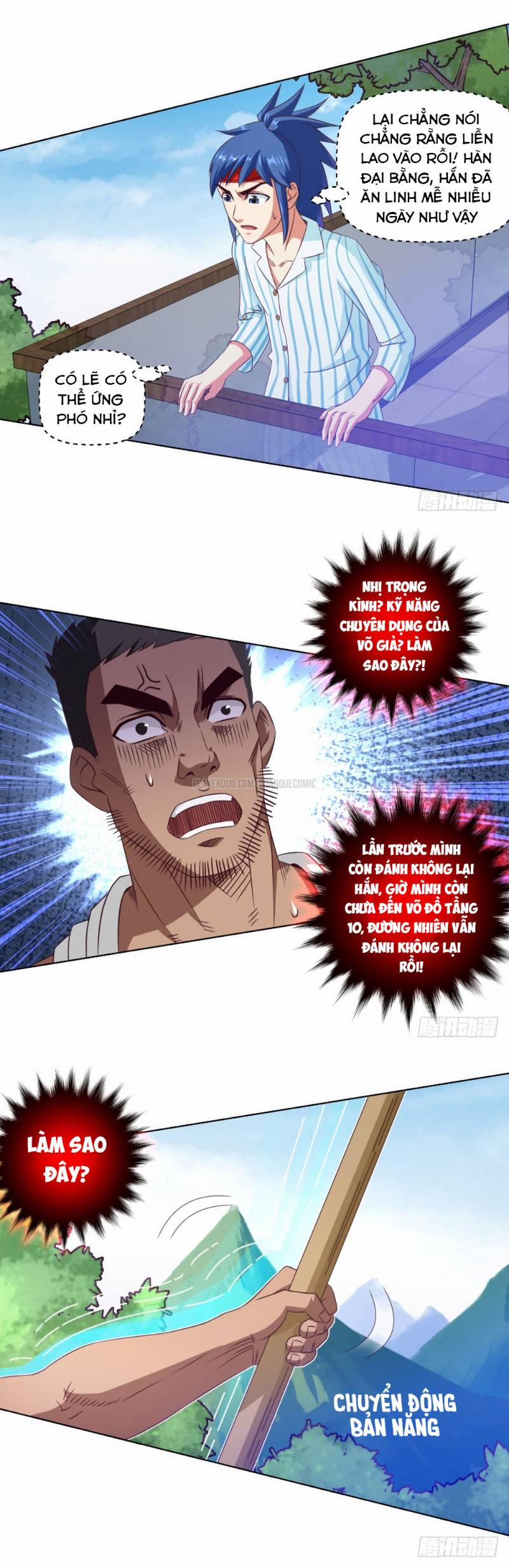 Chiếm Cái Đỉnh Núi Làm Đại Vương 23 trang 11