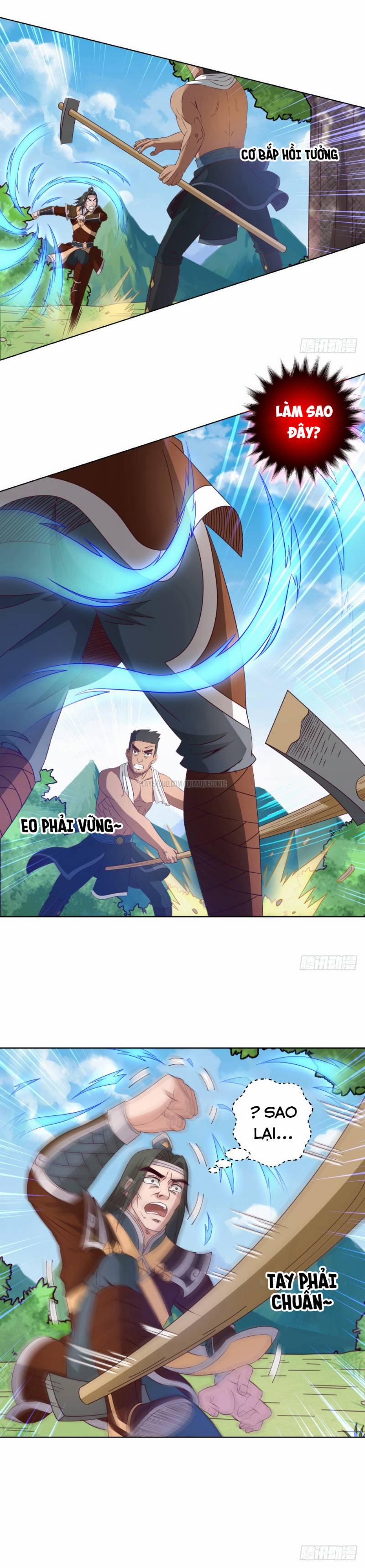 Chiếm Cái Đỉnh Núi Làm Đại Vương 23 trang 12