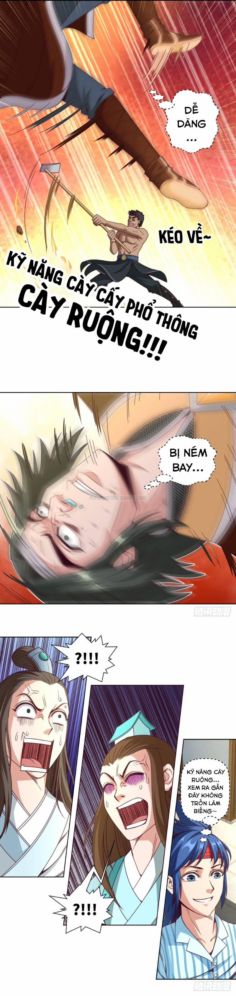 Chiếm Cái Đỉnh Núi Làm Đại Vương 23 trang 13