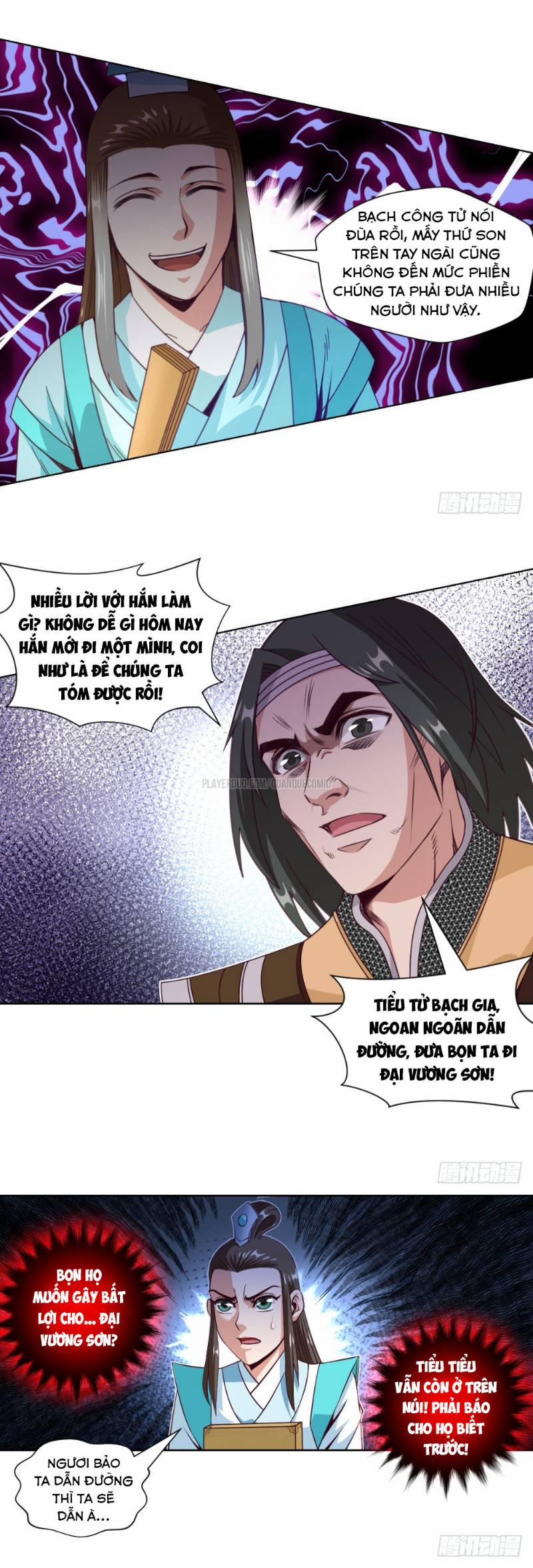 Chiếm Cái Đỉnh Núi Làm Đại Vương 23 trang 2