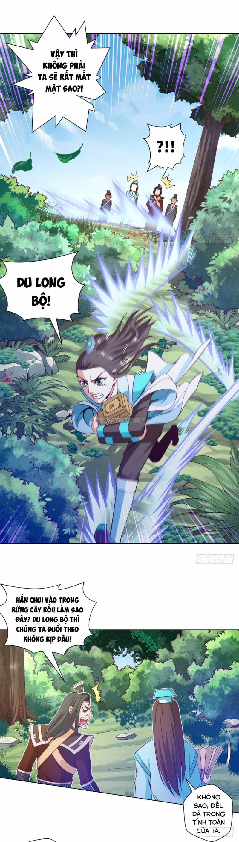 Chiếm Cái Đỉnh Núi Làm Đại Vương 23 trang 3