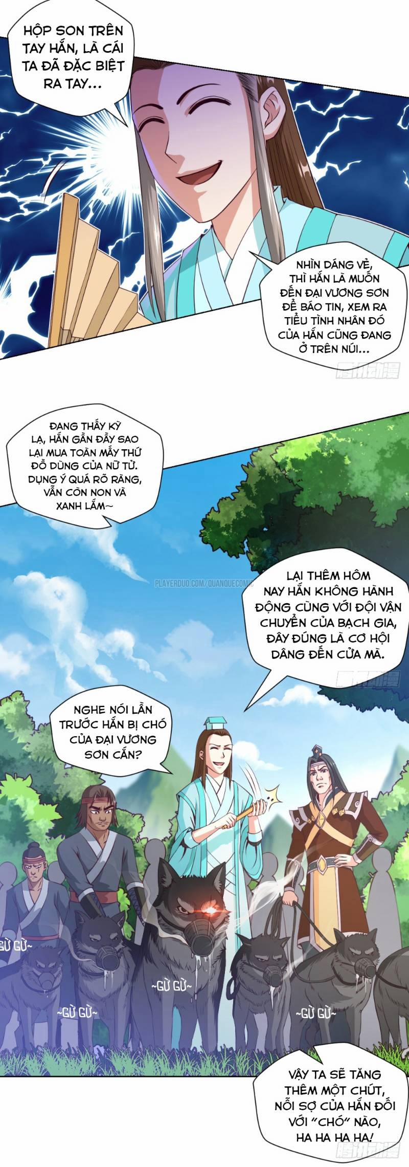 Chiếm Cái Đỉnh Núi Làm Đại Vương 23 trang 4