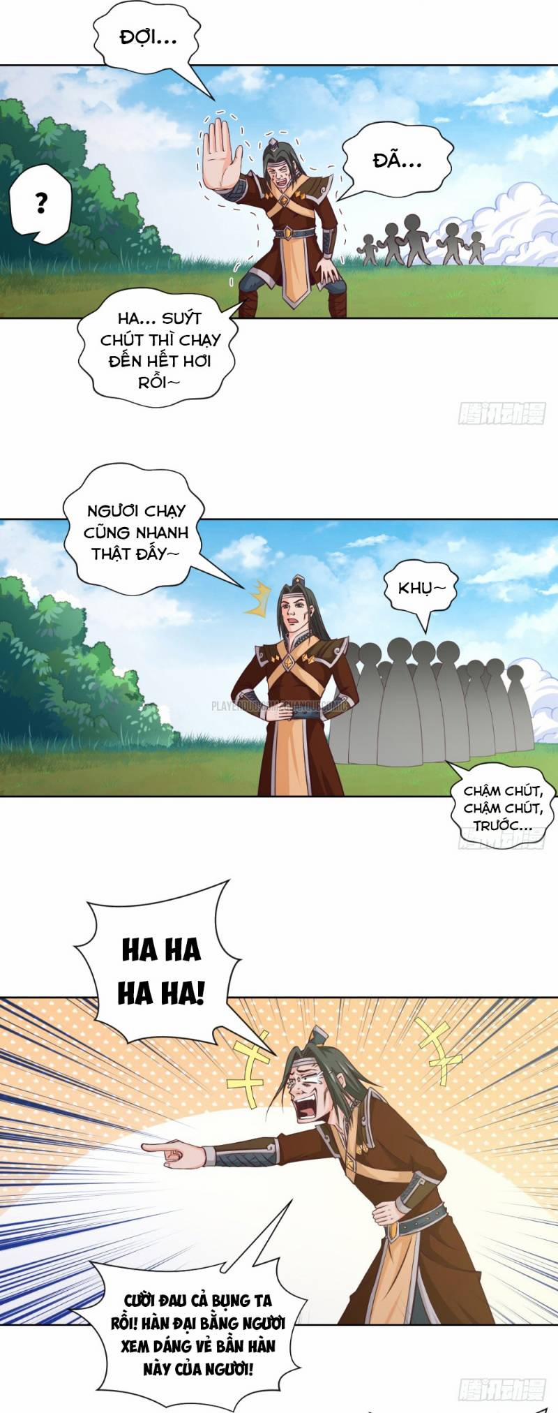 Chiếm Cái Đỉnh Núi Làm Đại Vương 23 trang 7