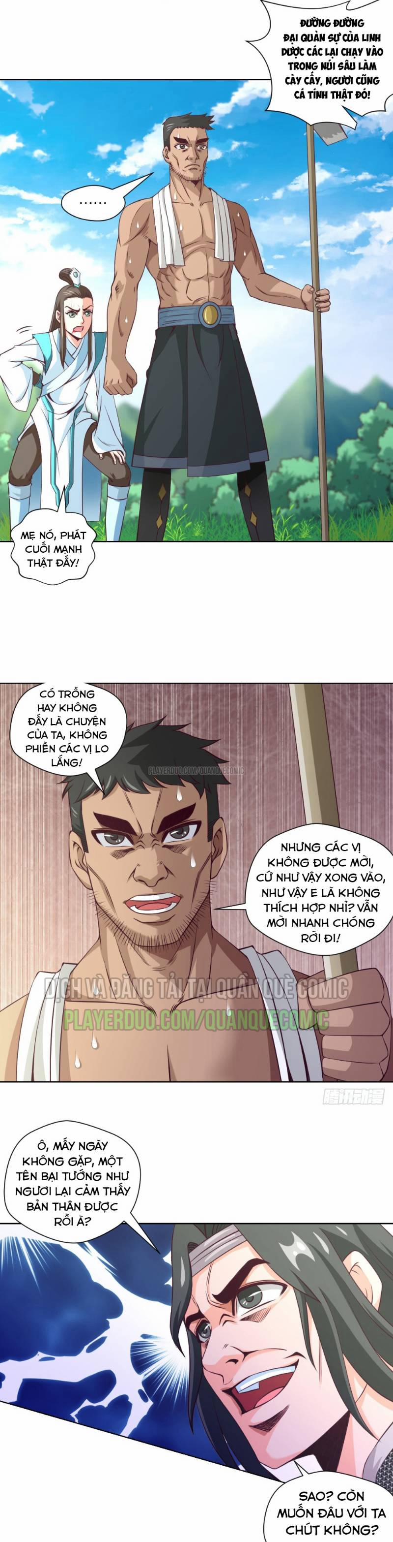 Chiếm Cái Đỉnh Núi Làm Đại Vương 23 trang 8