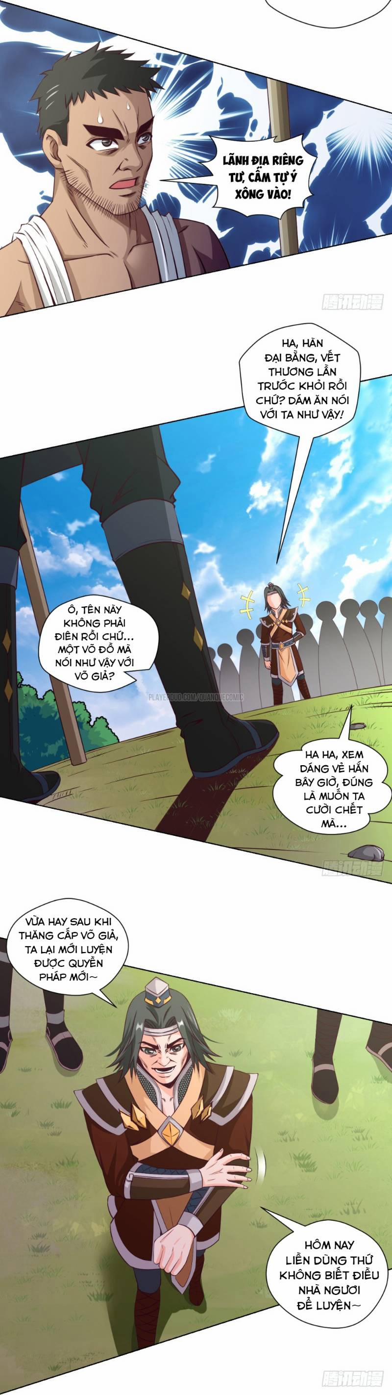 Chiếm Cái Đỉnh Núi Làm Đại Vương 23 trang 9