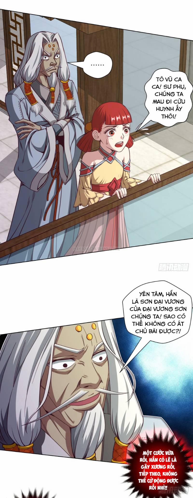 Chiếm Cái Đỉnh Núi Làm Đại Vương 24 trang 10