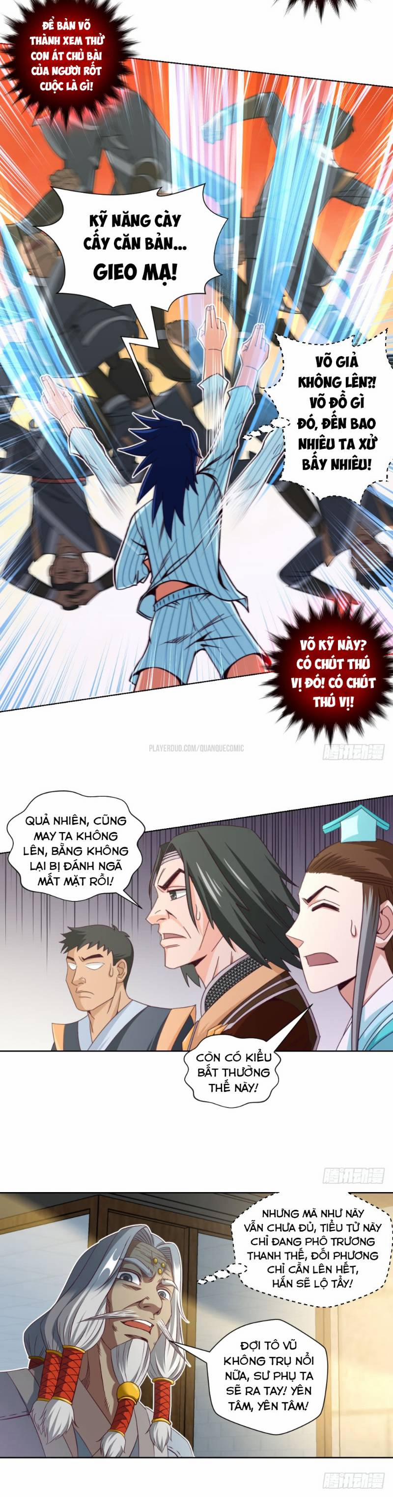 Chiếm Cái Đỉnh Núi Làm Đại Vương 24 trang 11