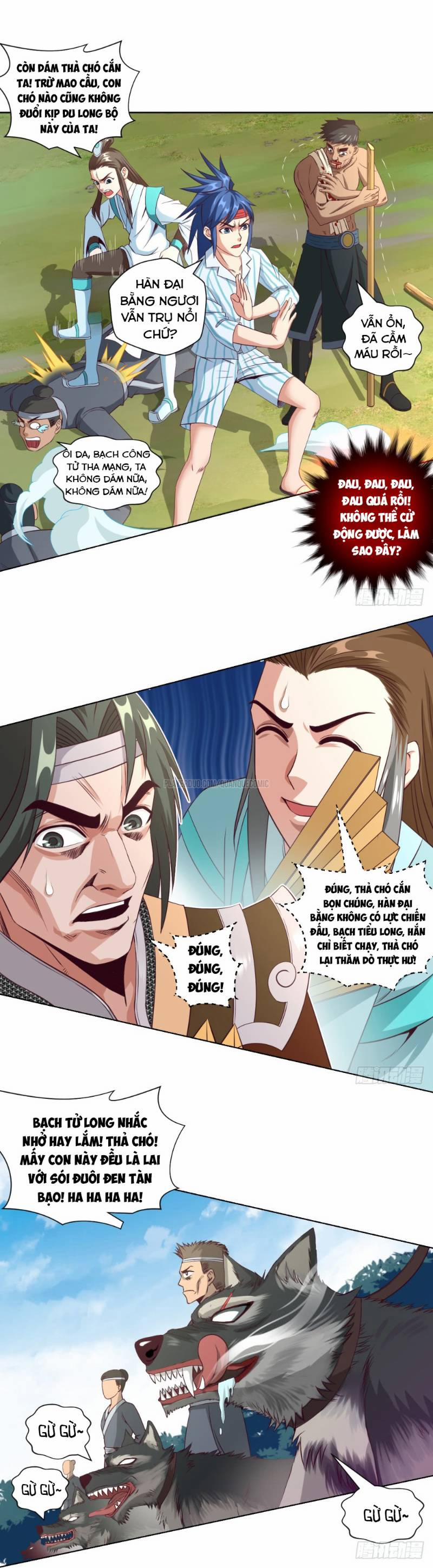 Chiếm Cái Đỉnh Núi Làm Đại Vương 24 trang 12