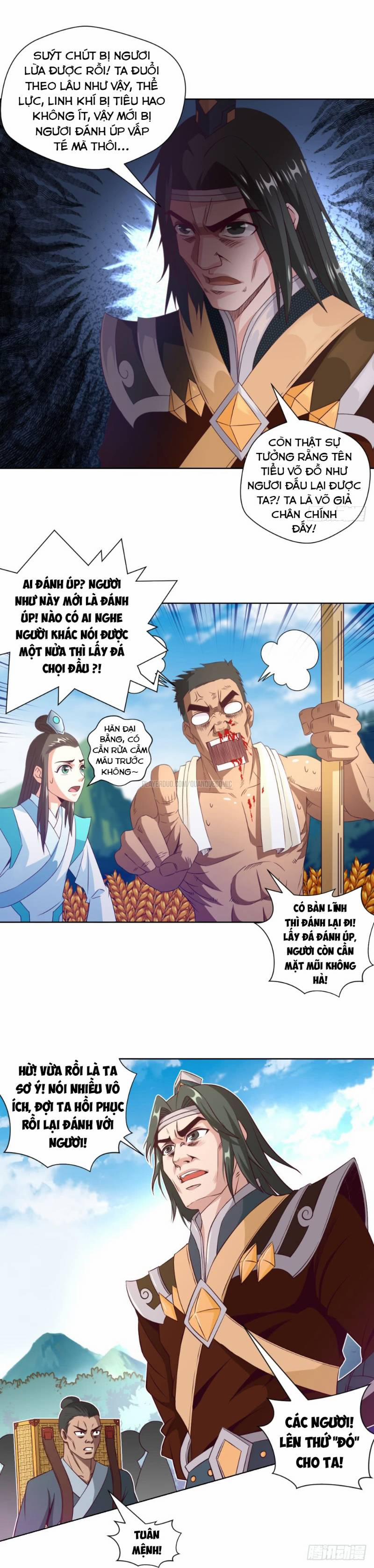 Chiếm Cái Đỉnh Núi Làm Đại Vương 24 trang 2