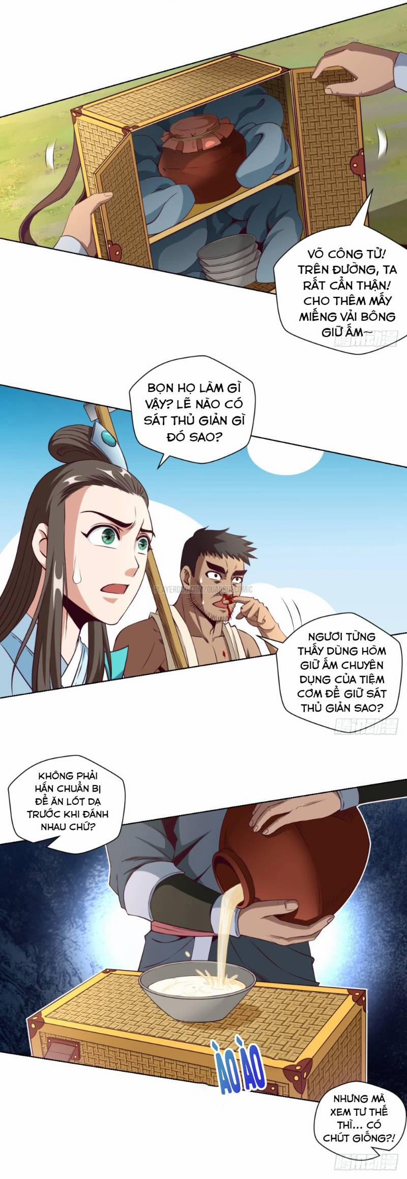 Chiếm Cái Đỉnh Núi Làm Đại Vương 24 trang 3