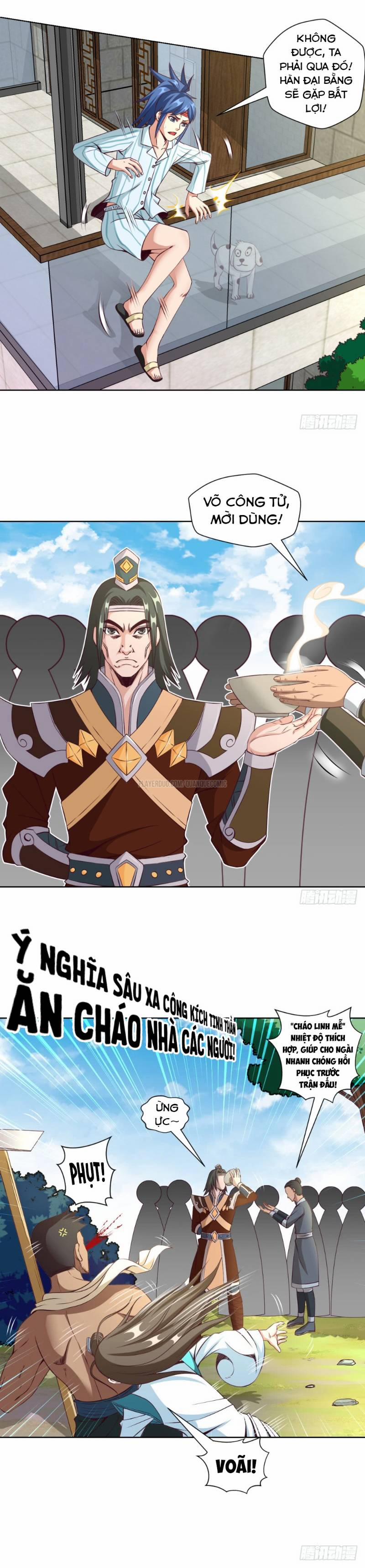 Chiếm Cái Đỉnh Núi Làm Đại Vương 24 trang 4