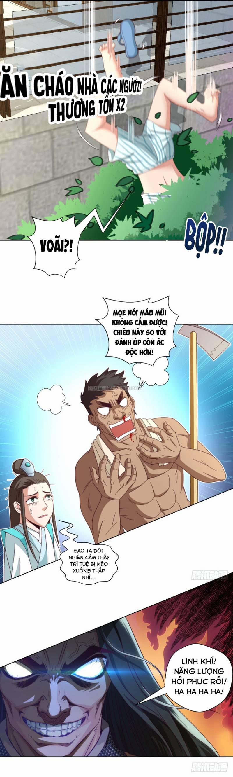 Chiếm Cái Đỉnh Núi Làm Đại Vương 24 trang 5