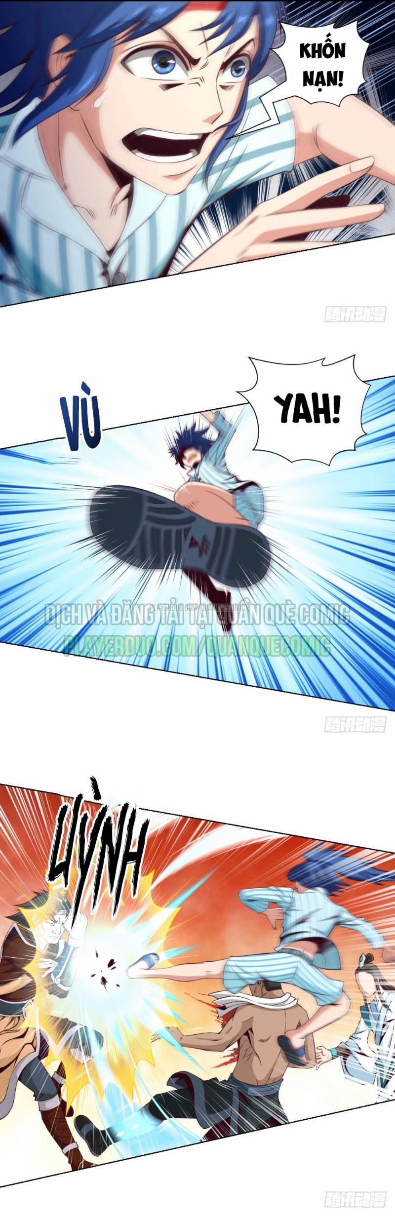Chiếm Cái Đỉnh Núi Làm Đại Vương 24 trang 7