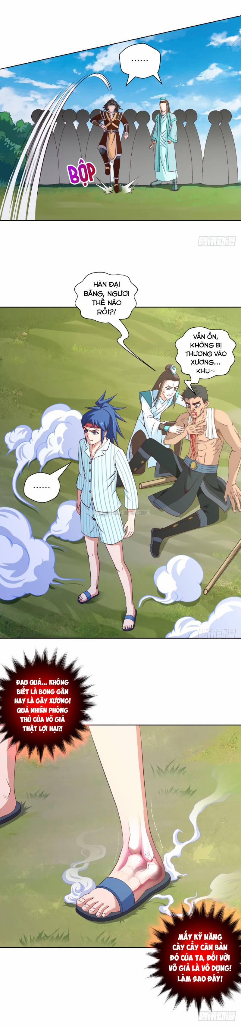 Chiếm Cái Đỉnh Núi Làm Đại Vương 24 trang 8