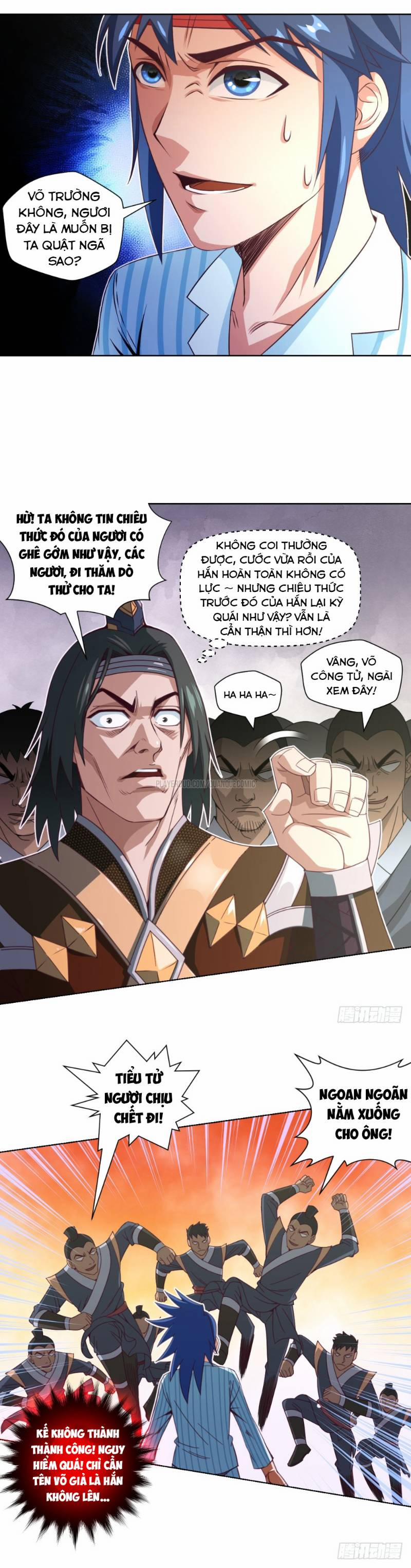 Chiếm Cái Đỉnh Núi Làm Đại Vương 24 trang 9