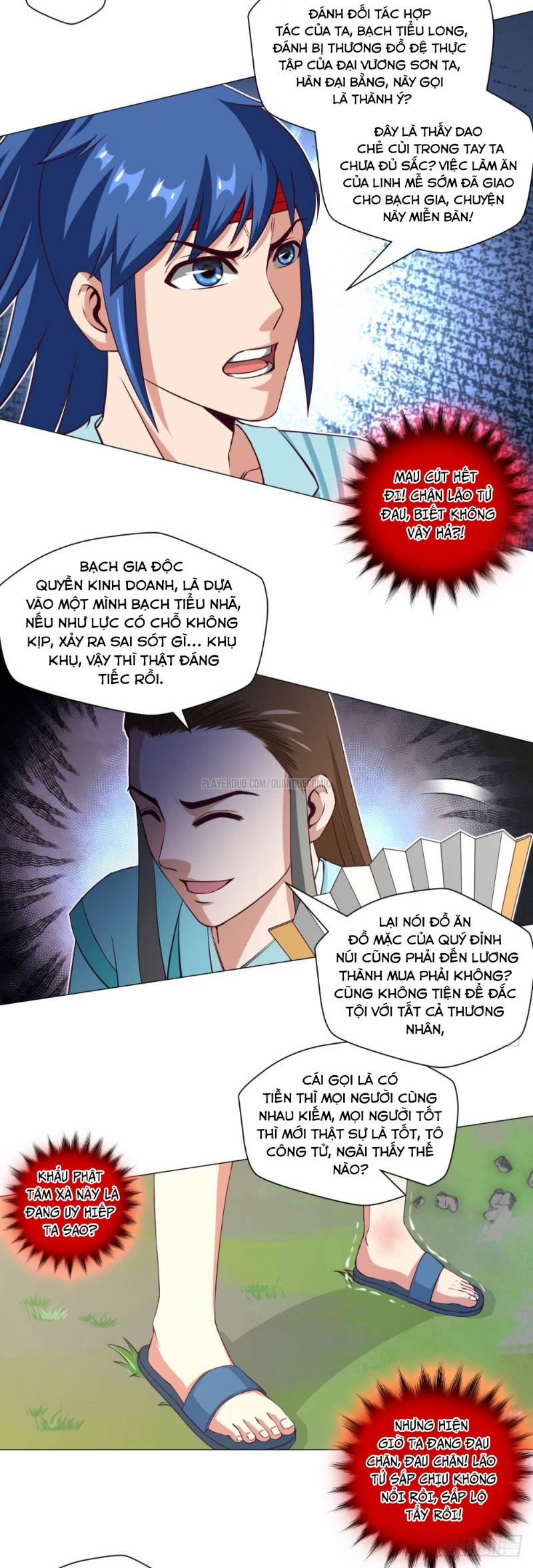 Chiếm Cái Đỉnh Núi Làm Đại Vương 25 trang 10