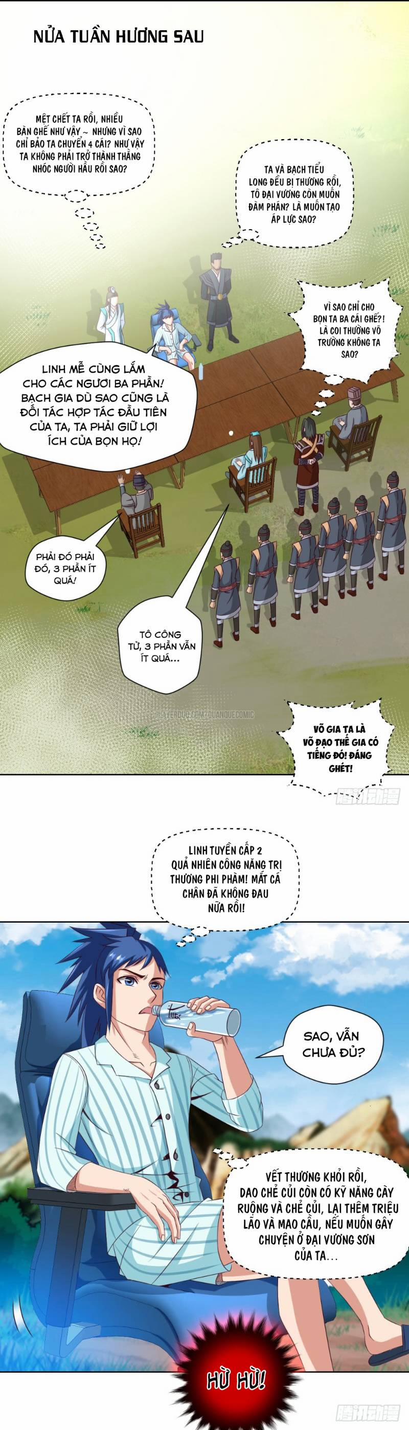 Chiếm Cái Đỉnh Núi Làm Đại Vương 25 trang 12