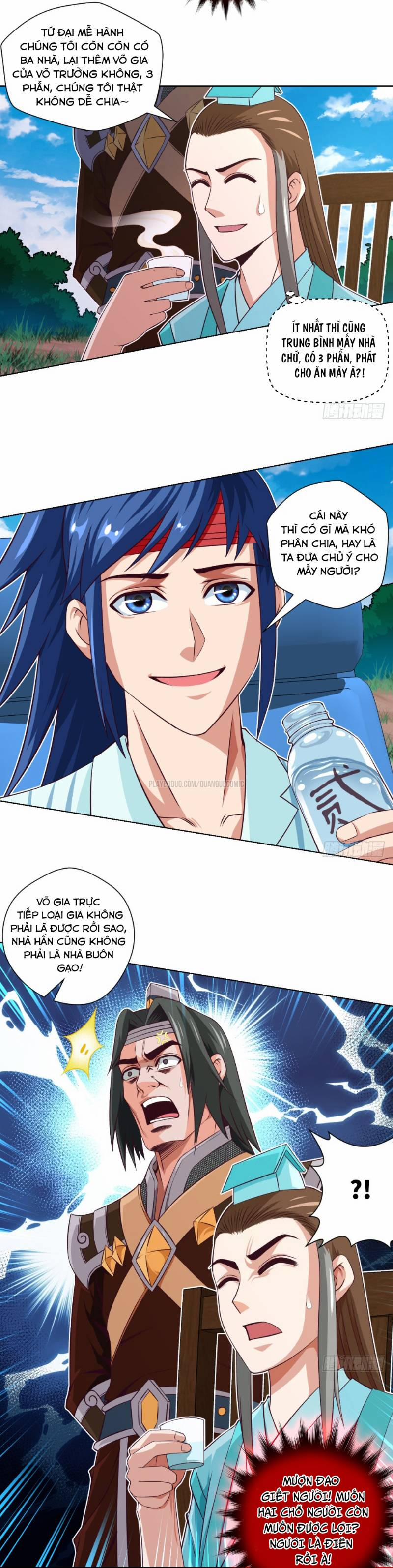 Chiếm Cái Đỉnh Núi Làm Đại Vương 25 trang 13