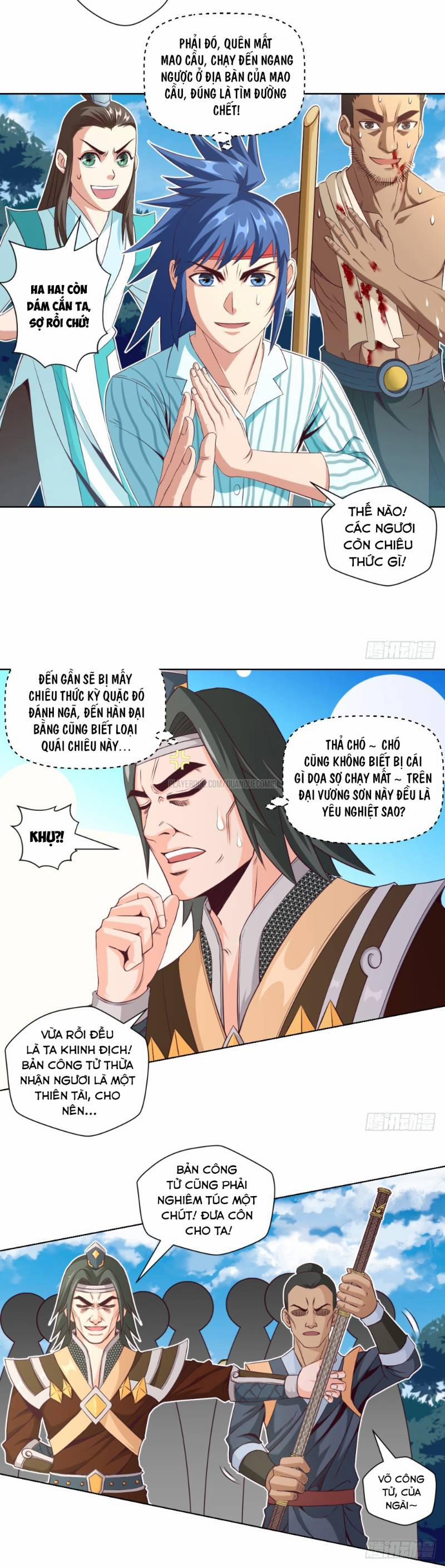 Chiếm Cái Đỉnh Núi Làm Đại Vương 25 trang 2