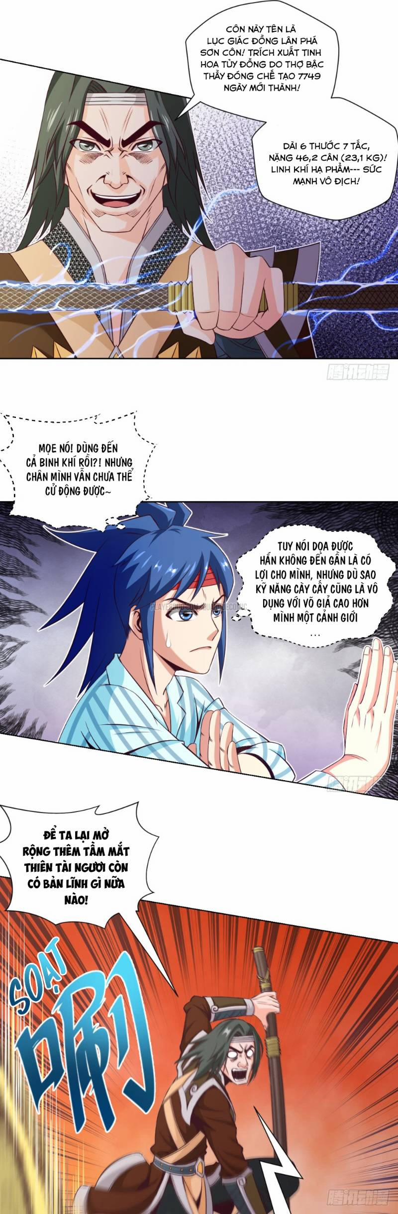 Chiếm Cái Đỉnh Núi Làm Đại Vương 25 trang 3
