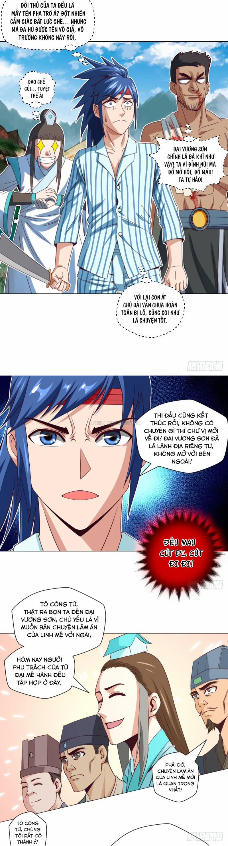 Chiếm Cái Đỉnh Núi Làm Đại Vương 25 trang 9