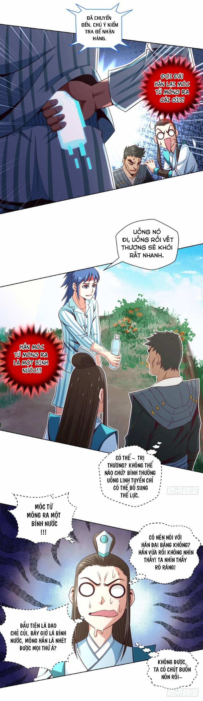 Chiếm Cái Đỉnh Núi Làm Đại Vương 26 trang 10