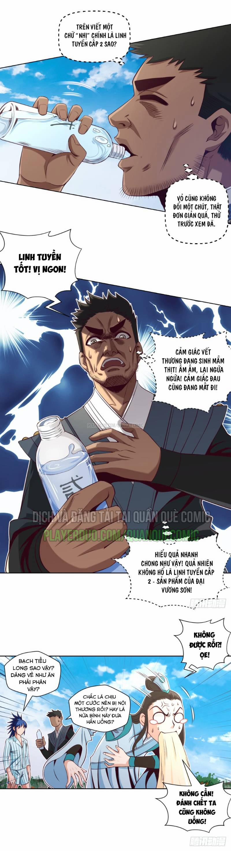 Chiếm Cái Đỉnh Núi Làm Đại Vương 26 trang 11