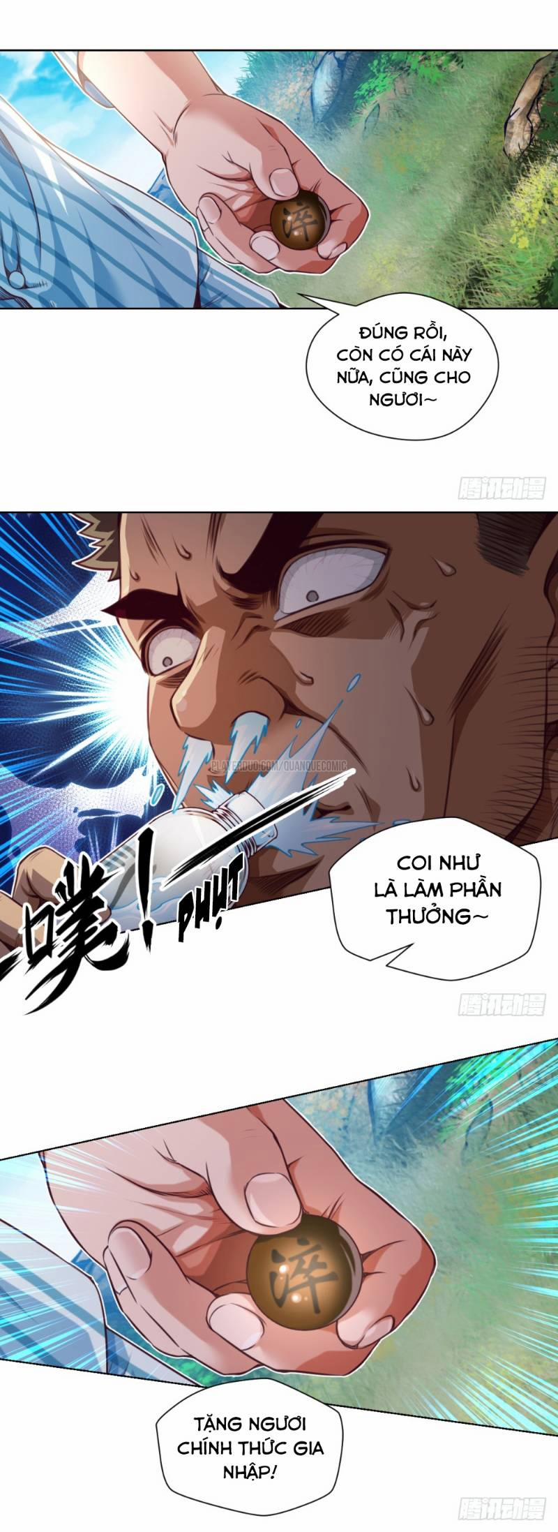 Chiếm Cái Đỉnh Núi Làm Đại Vương 26 trang 12