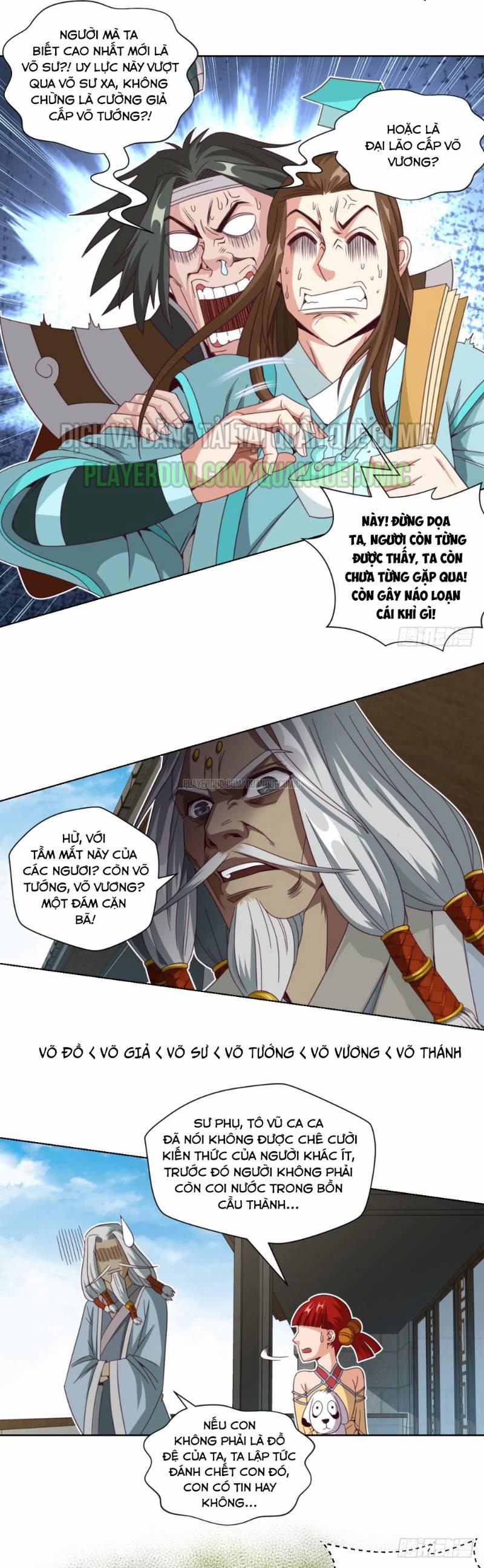 Chiếm Cái Đỉnh Núi Làm Đại Vương 26 trang 3