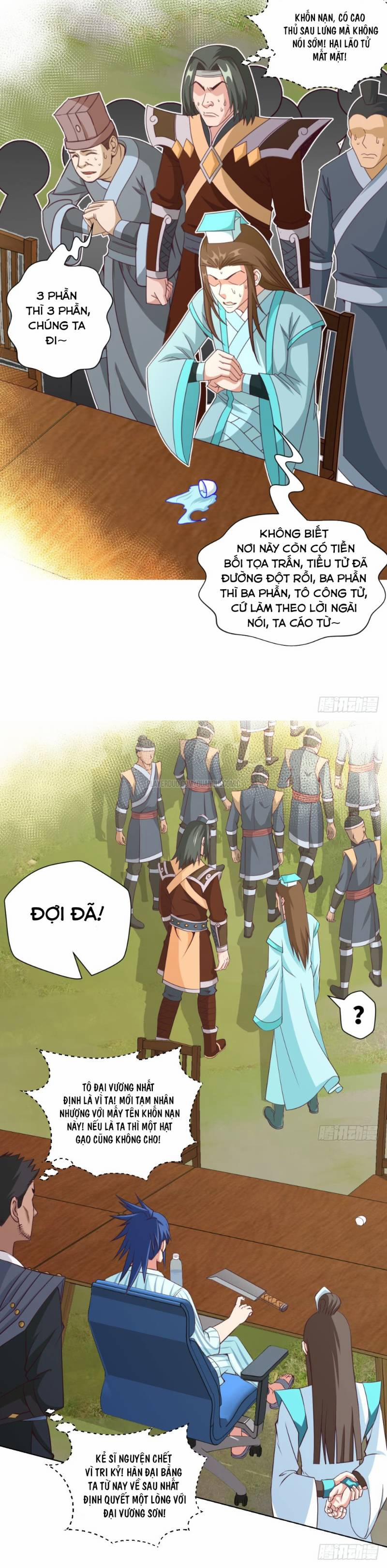 Chiếm Cái Đỉnh Núi Làm Đại Vương 26 trang 4