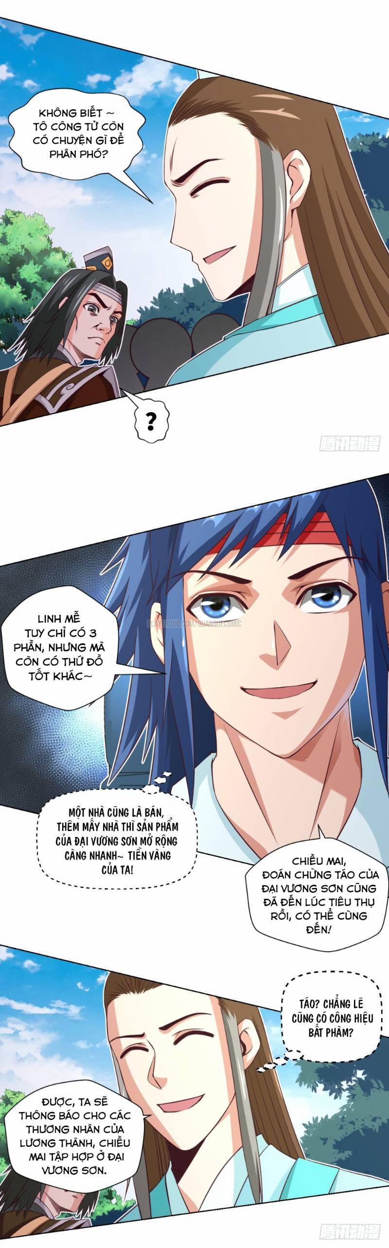 Chiếm Cái Đỉnh Núi Làm Đại Vương 26 trang 5