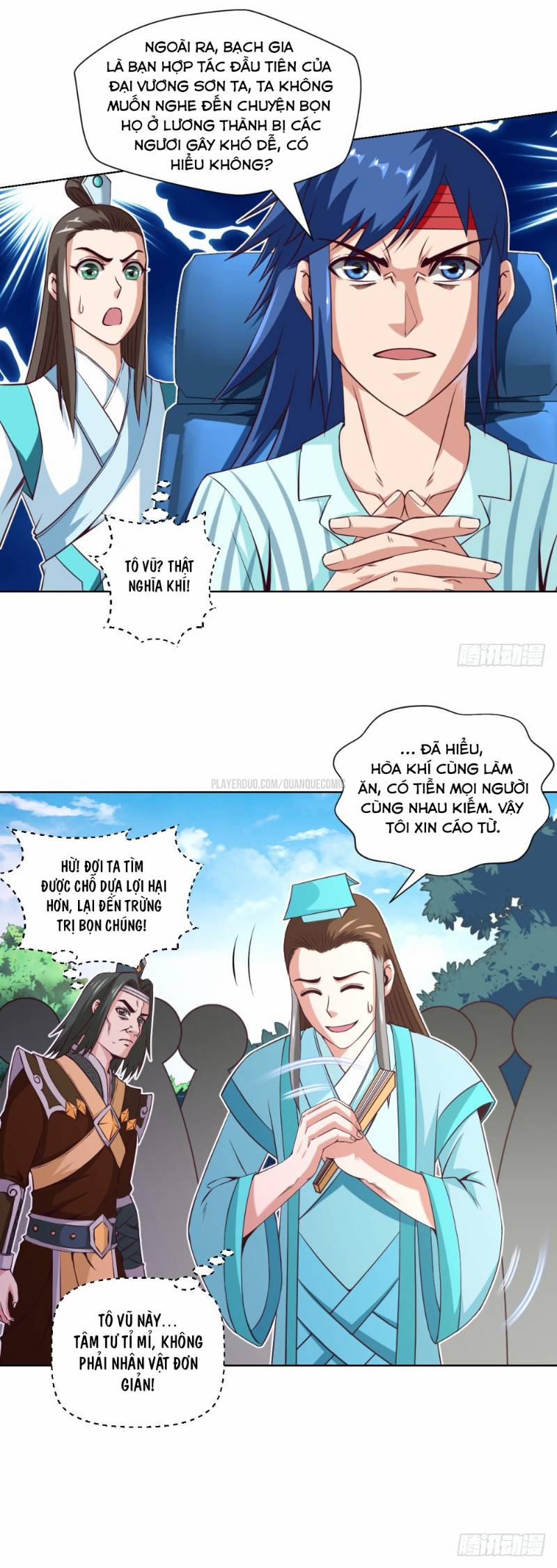 Chiếm Cái Đỉnh Núi Làm Đại Vương 26 trang 6