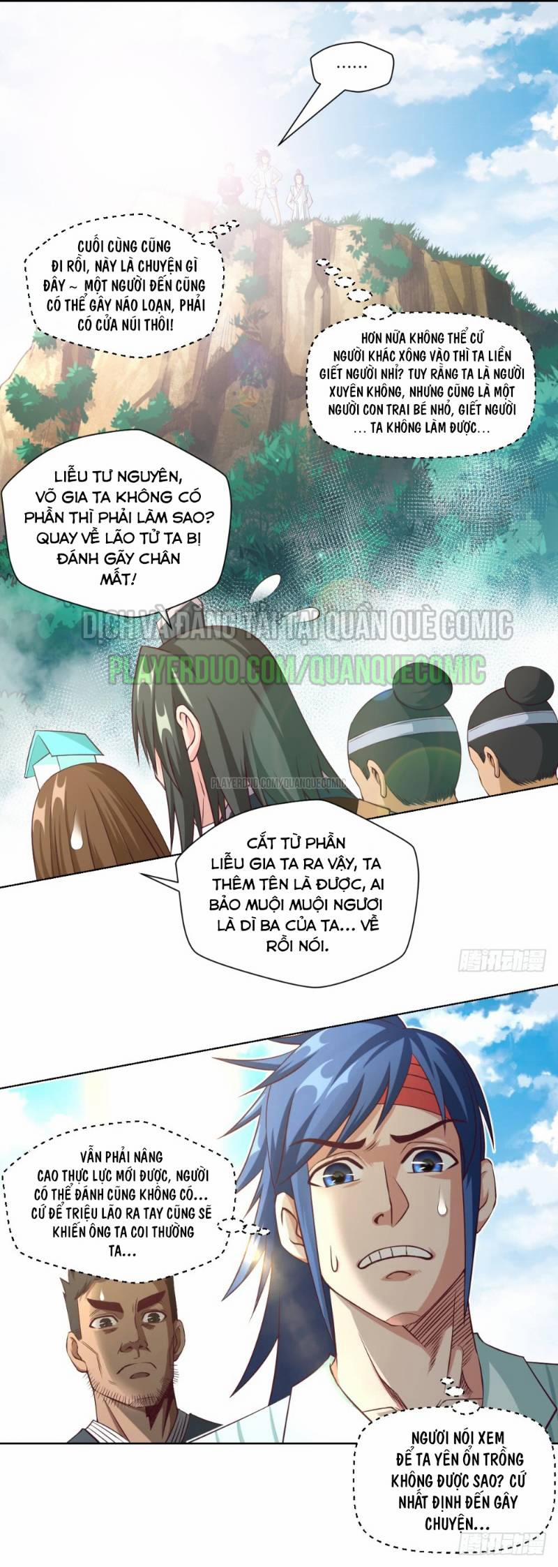 Chiếm Cái Đỉnh Núi Làm Đại Vương 26 trang 7