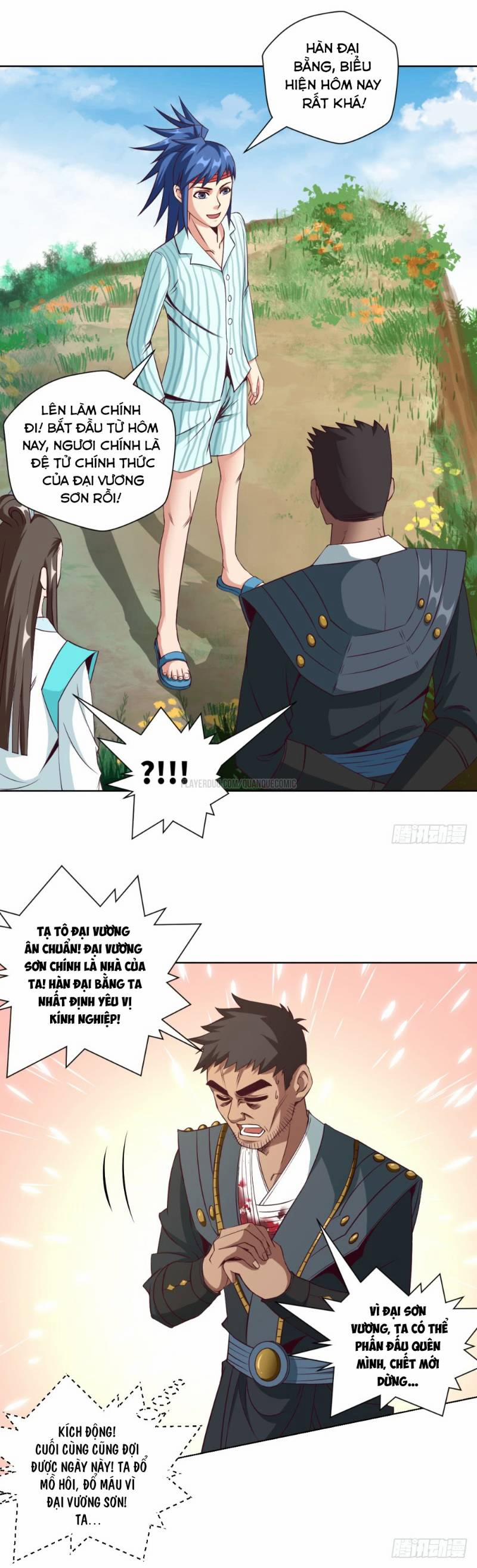 Chiếm Cái Đỉnh Núi Làm Đại Vương 26 trang 8