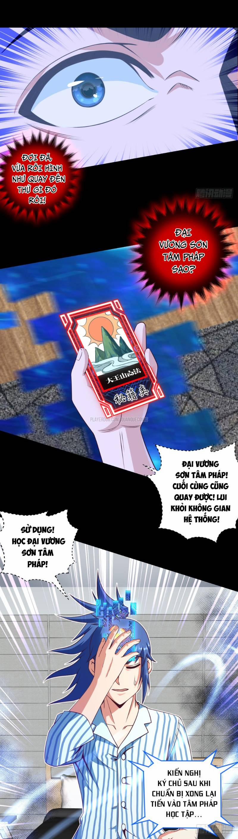 Chiếm Cái Đỉnh Núi Làm Đại Vương 27 trang 10