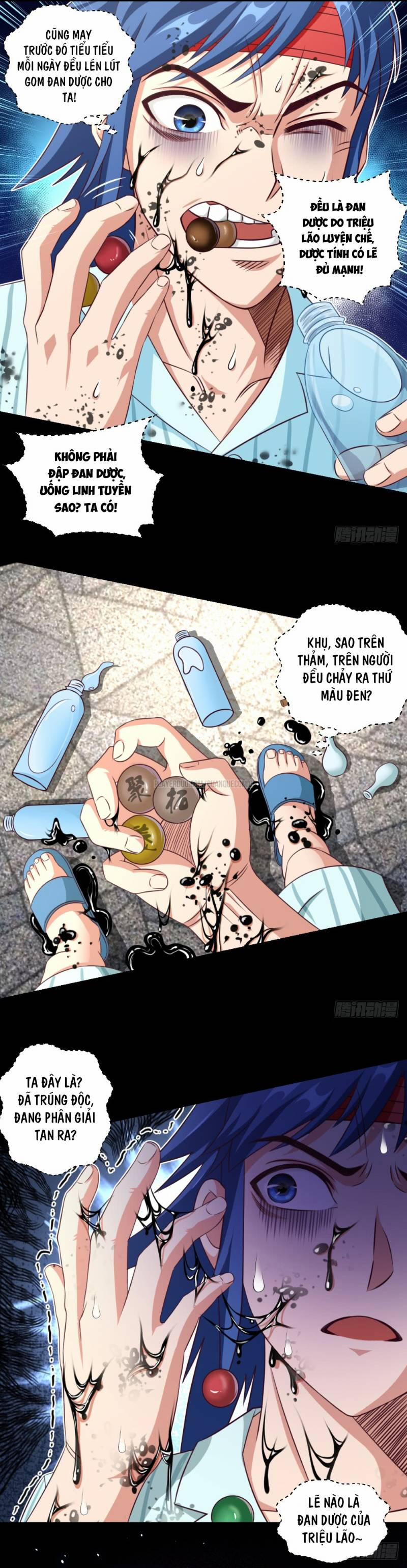 Chiếm Cái Đỉnh Núi Làm Đại Vương 27 trang 12