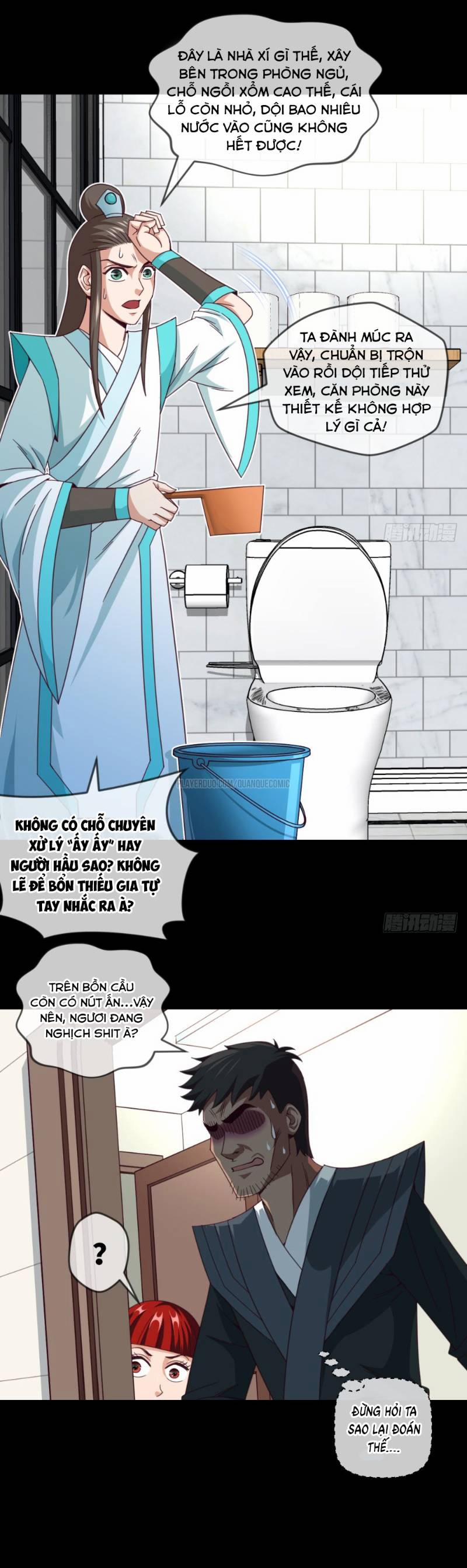 Chiếm Cái Đỉnh Núi Làm Đại Vương 28 trang 4