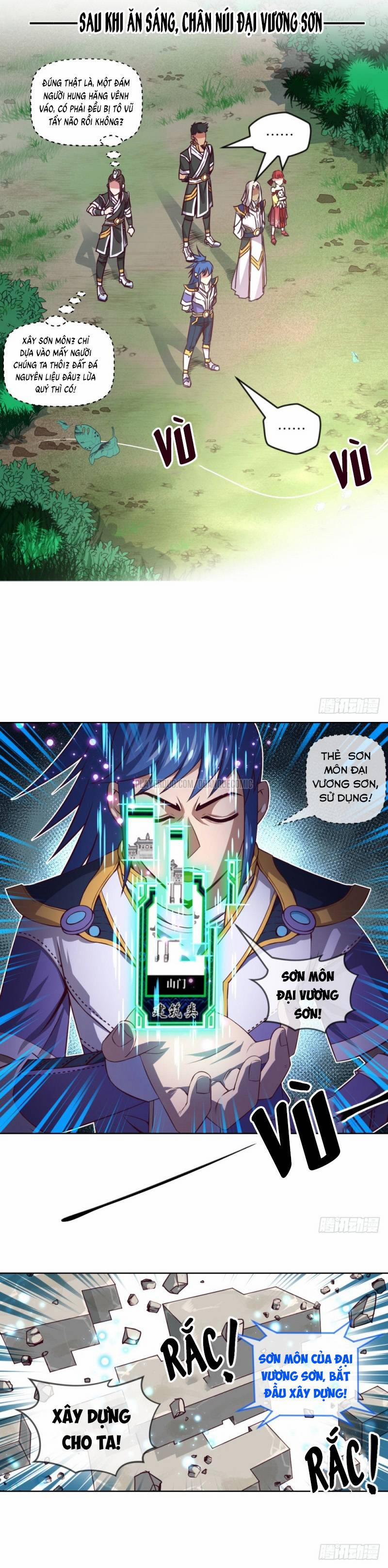 Chiếm Cái Đỉnh Núi Làm Đại Vương 29 trang 11